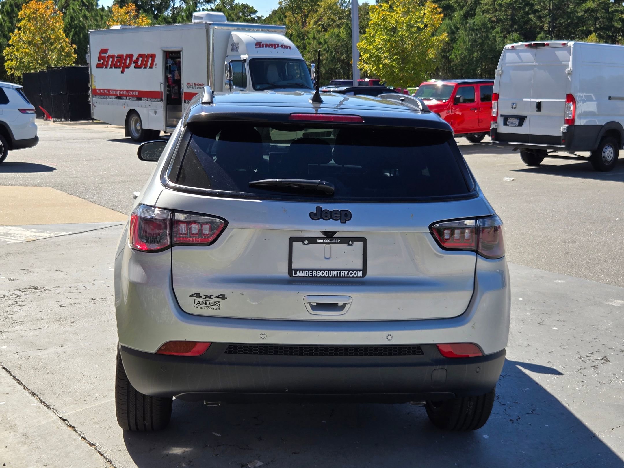 New 2026 Jeep Compass Limited image 6