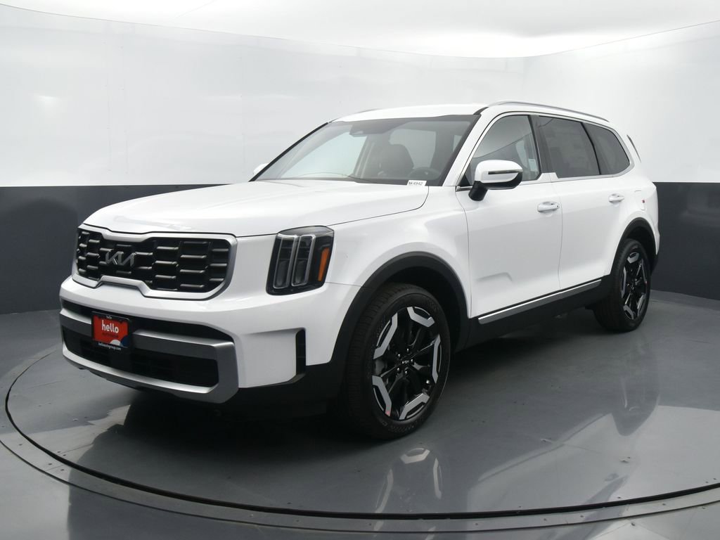 Certified 2024 Kia Telluride S w/ S Sunroof Package image 7