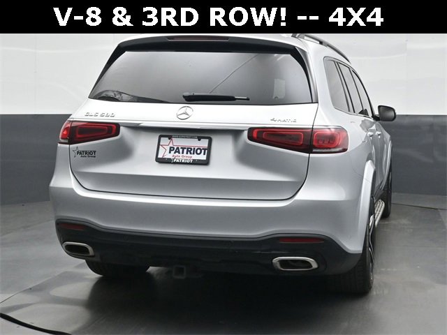 Used 2021 Mercedes-Benz GLS 580 4MATIC image 7