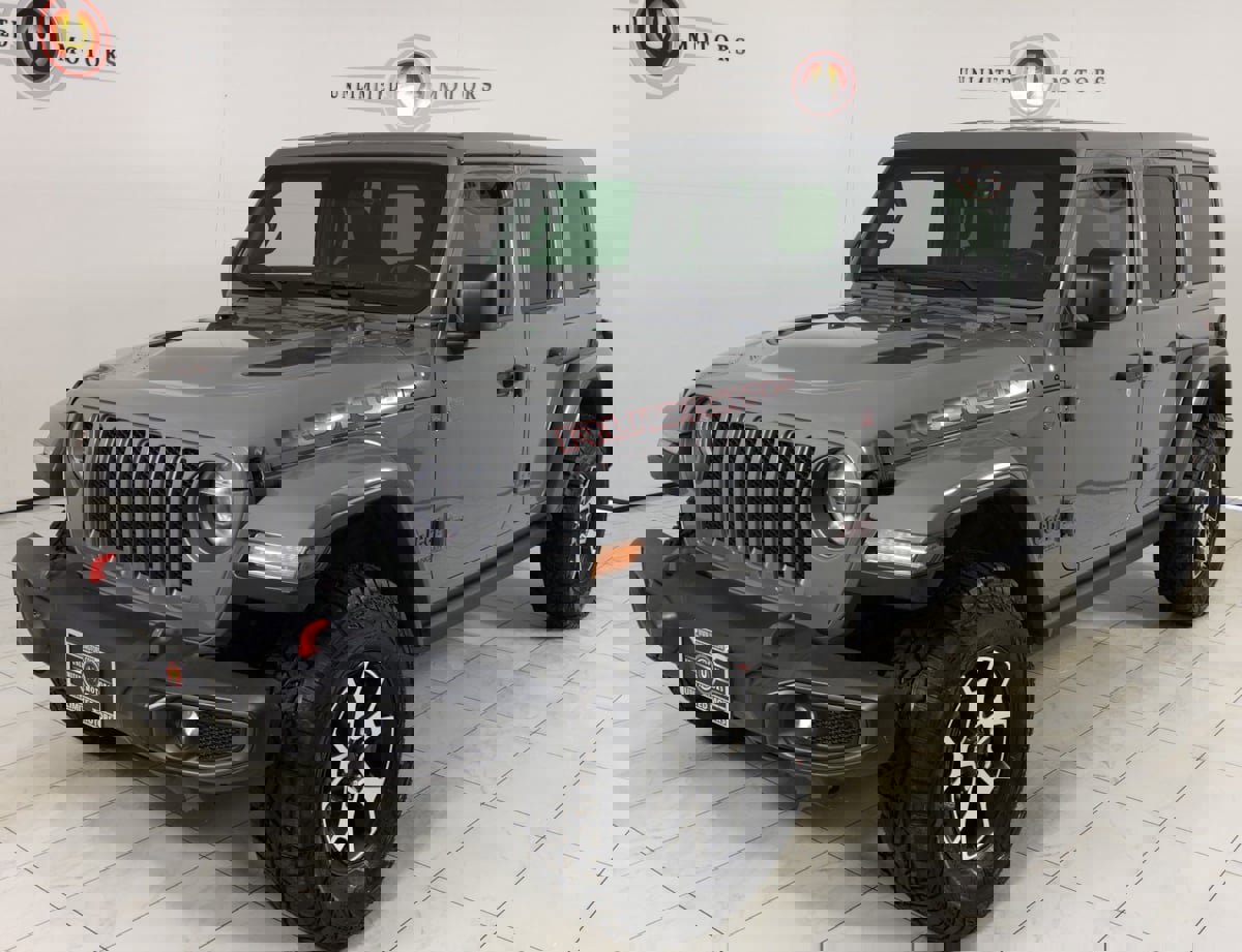 Used 2021 Jeep Wrangler Unlimited Rubicon image 5