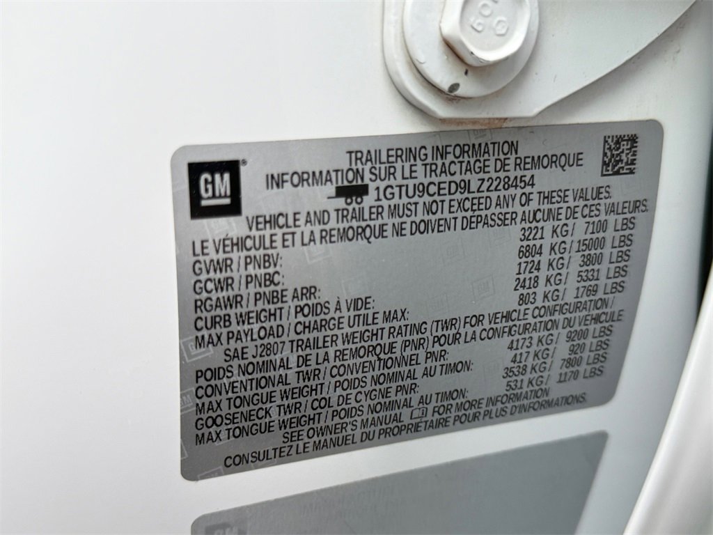 Used 2020 GMC Sierra 1500 Elevation image 26