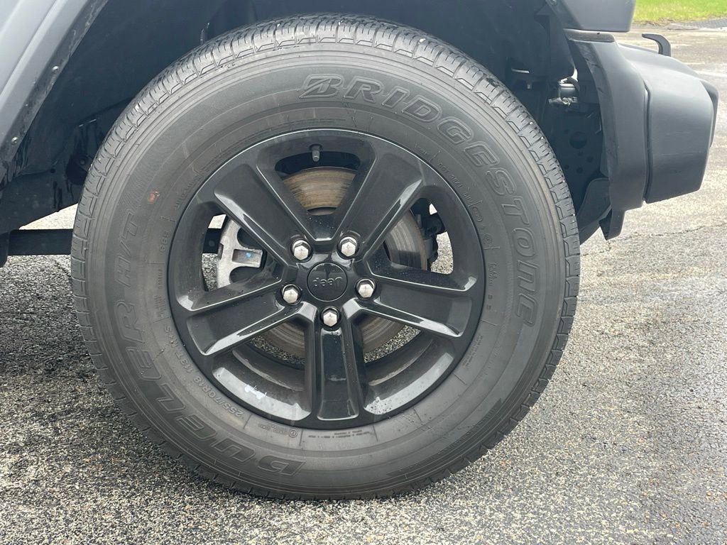 Used 2021 Jeep Wrangler Unlimited Sport image 9