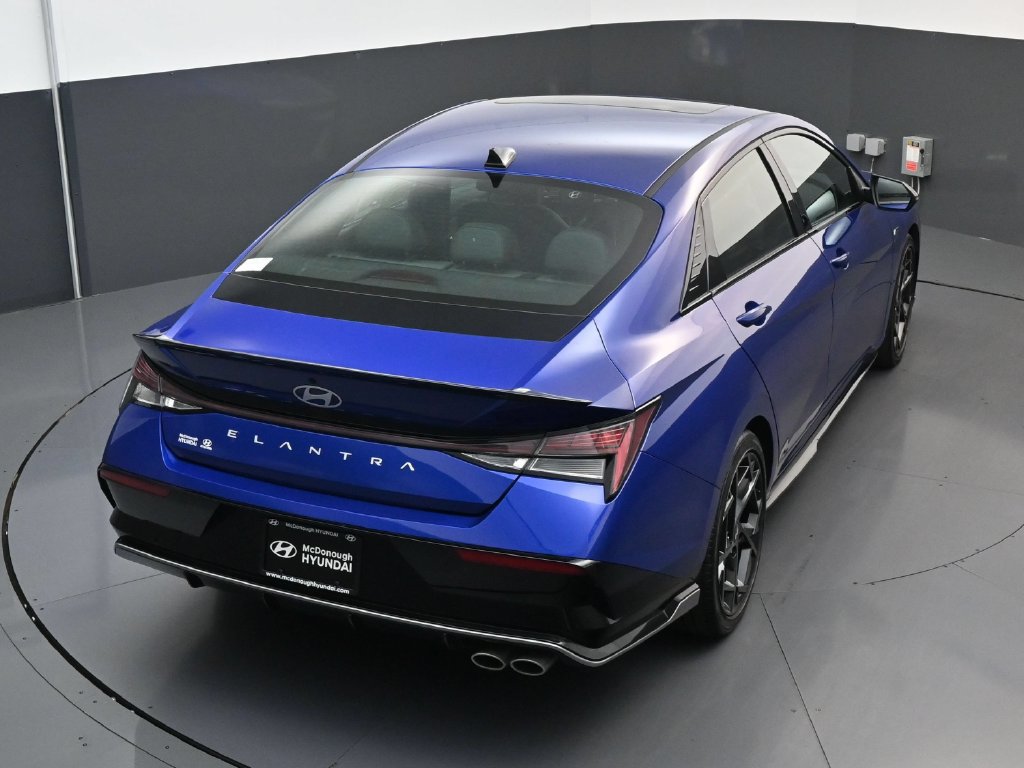 Used 2025 Hyundai Elantra N Line FWD image 17