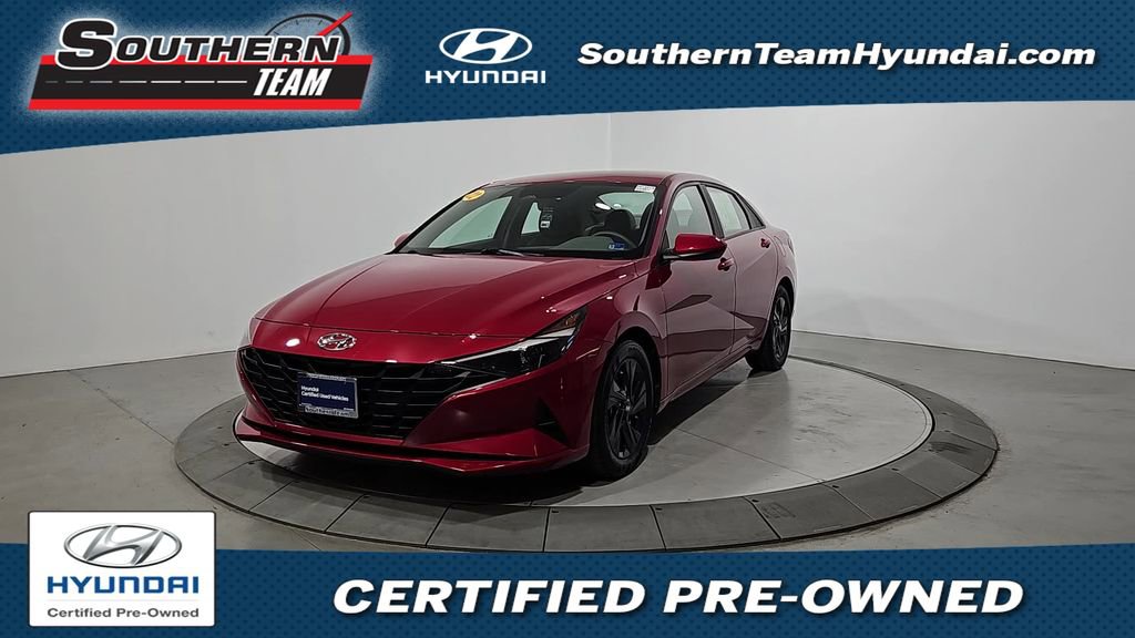 Certified 2022 Hyundai Elantra SEL