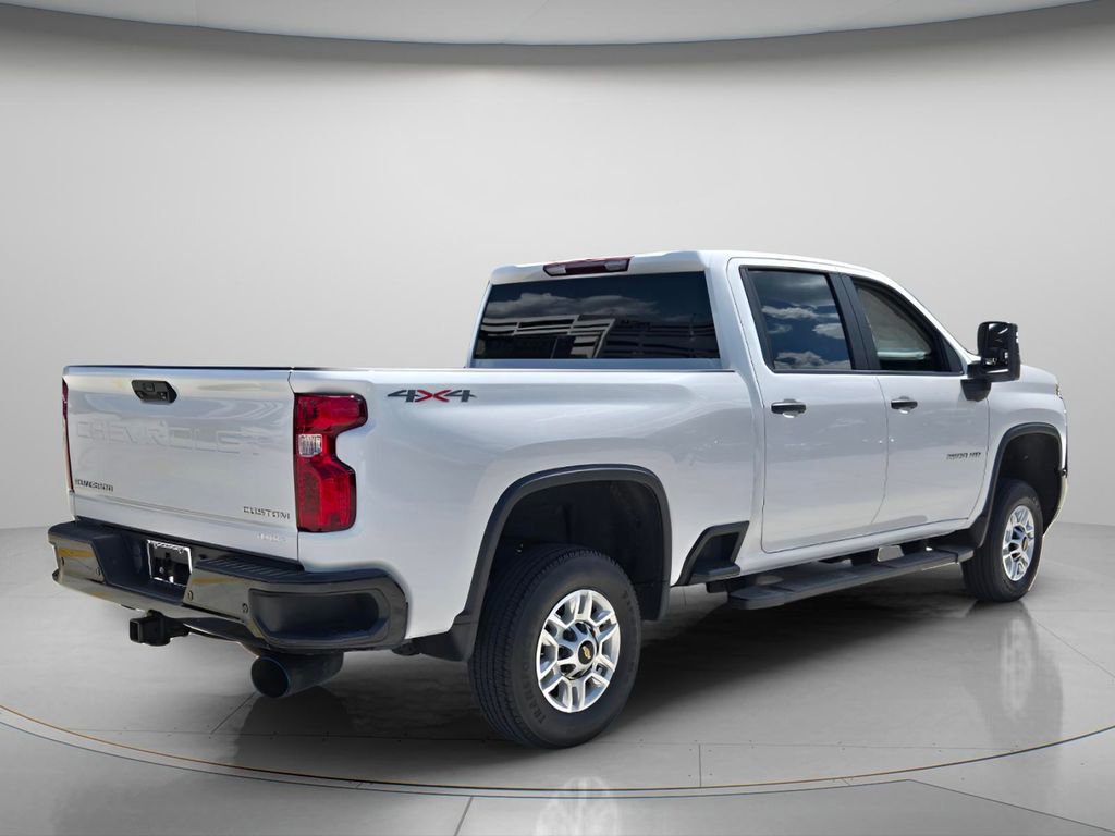 Used 2024 Chevrolet Silverado 2500 Custom w/ Custom Value Package AWD/4WD image 7