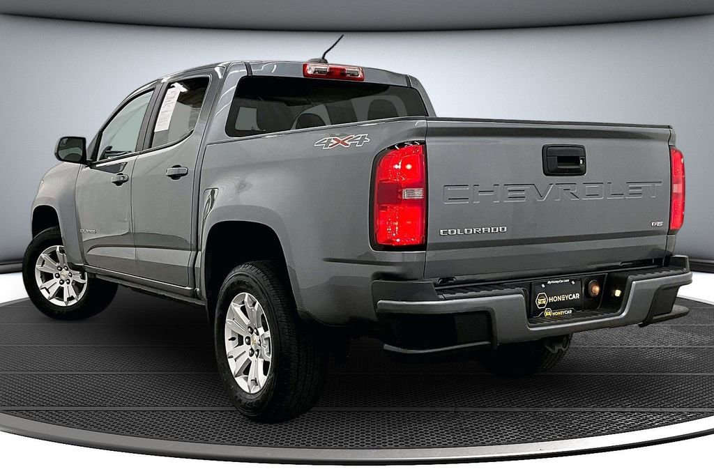 Used 2022 Chevrolet Colorado LT AWD/4WD image 4