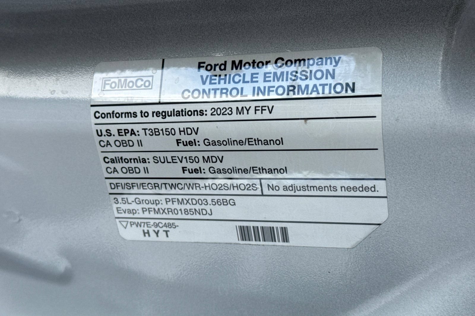Used 2023 Ford Transit 250 Low Roof w/ Exterior Upgrade Package RWD image 34