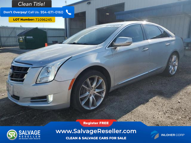 Used 2014 Cadillac XTS Premium