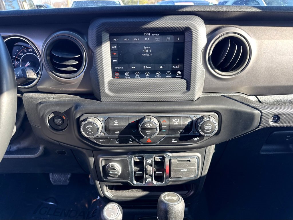 Certified 2021 Jeep Wrangler Unlimited Sport image 22