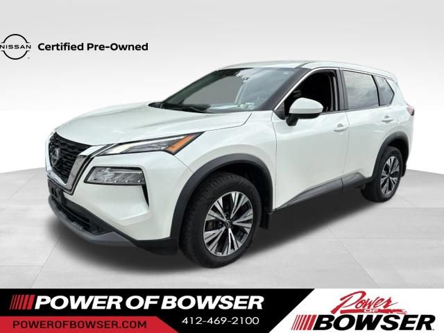 Certified 2023 Nissan Rogue SV AWD/4WD image 1