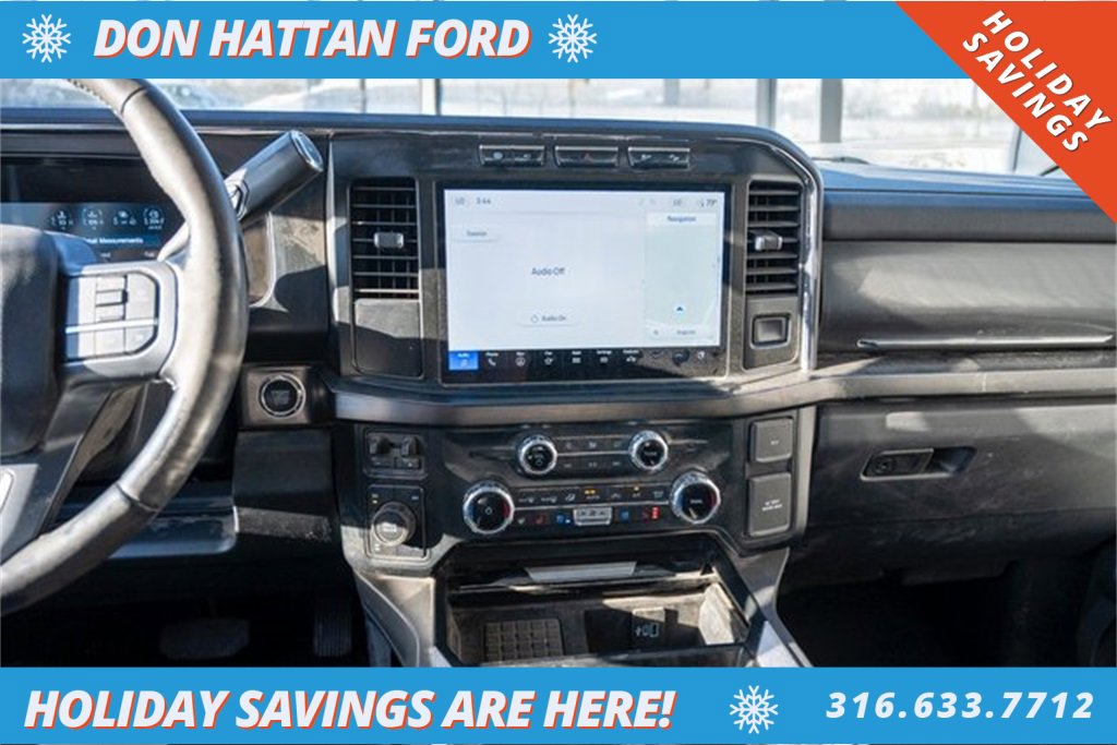 Used 2023 Ford F350 Lariat w/ FX4 Off-Road Package image 8