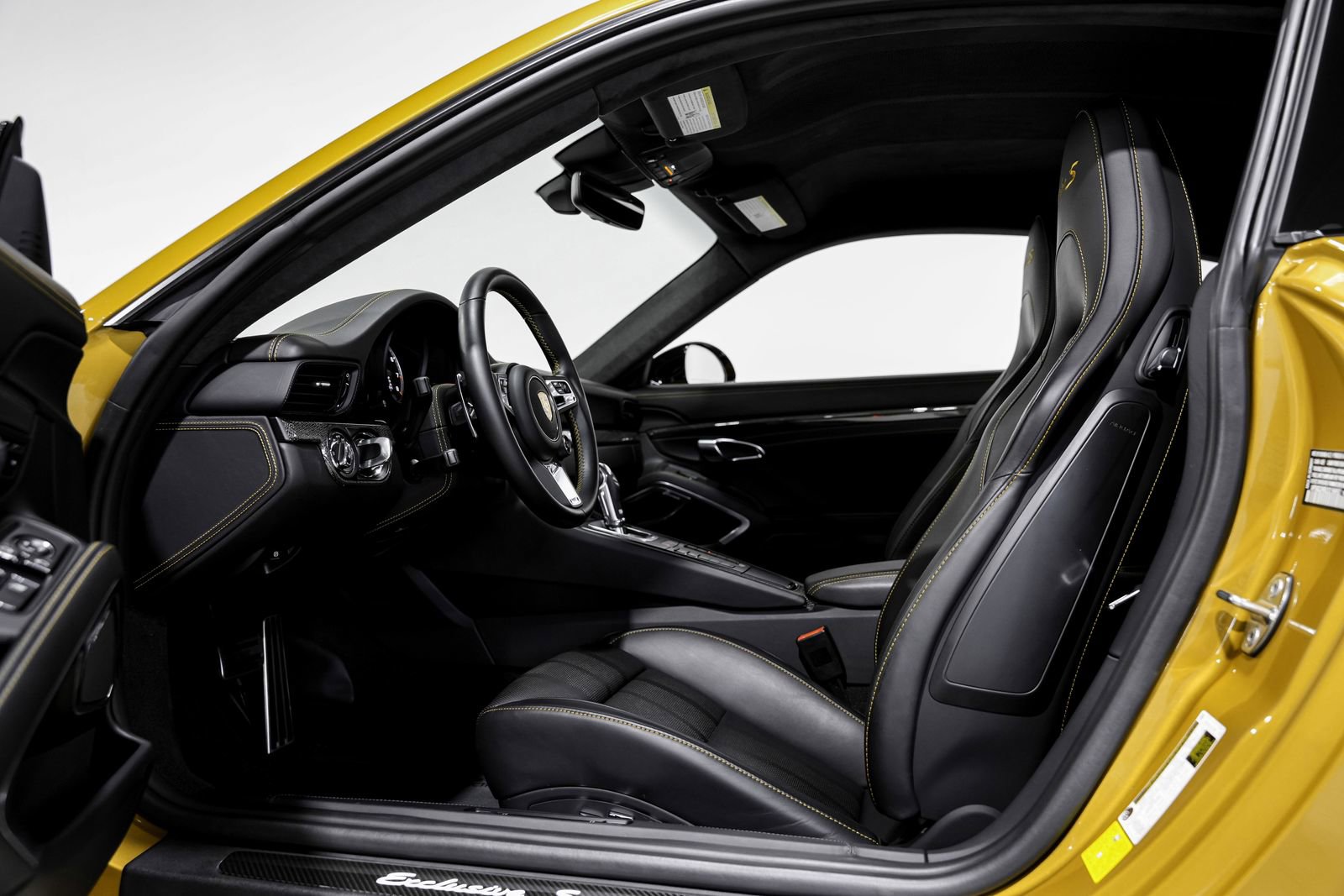 Used 2018 Porsche 911 Turbo S AWD/4WD image 24