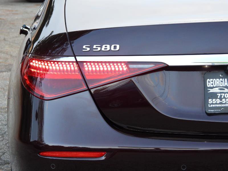 Used 2021 Mercedes-Benz S 580 4MATIC Sedan image 25