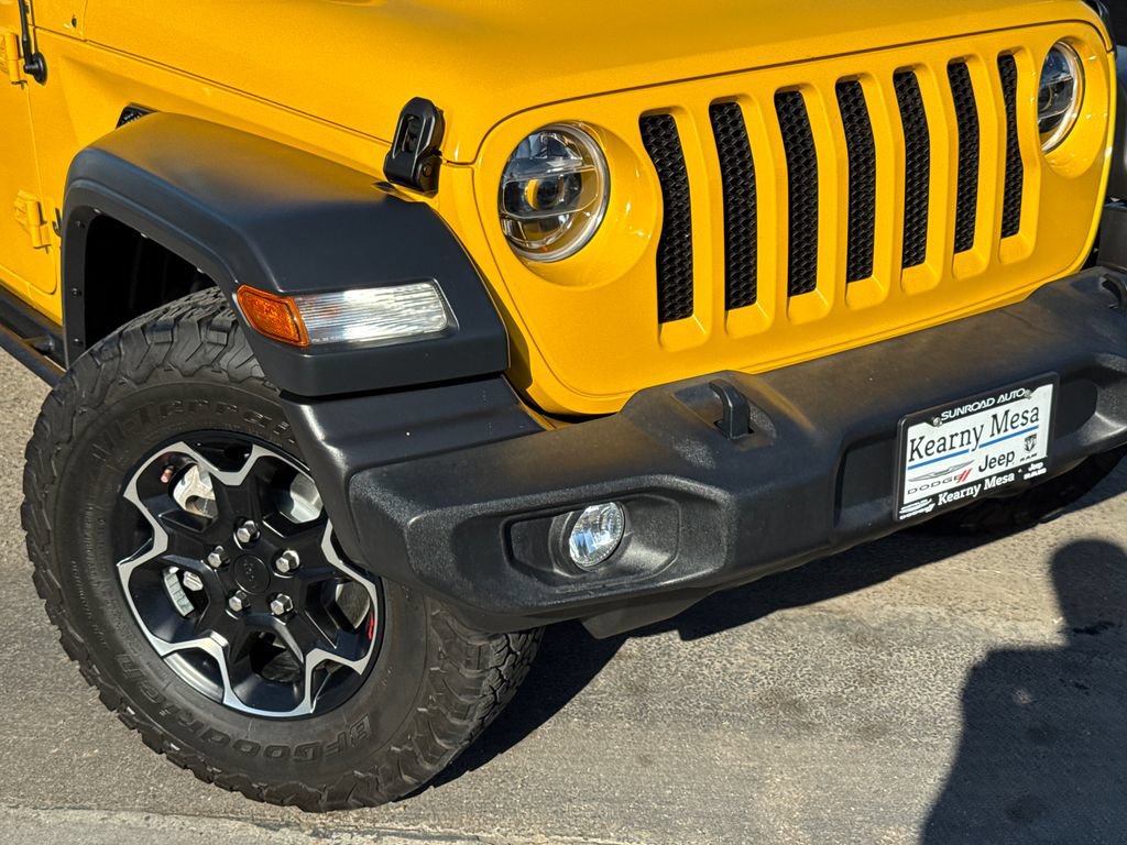 Certified 2021 Jeep Wrangler Unlimited Sport AWD/4WD image 6