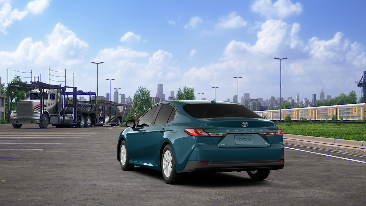 New 2026 Toyota Camry LE FWD image 7