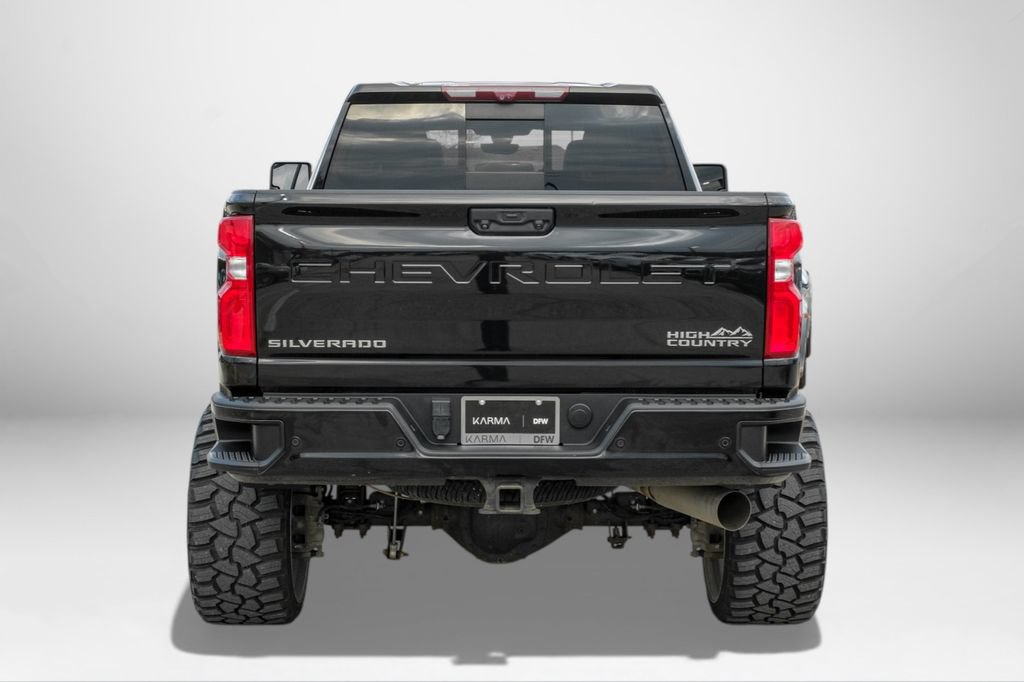 Used 2023 Chevrolet Silverado 3500 High Country w/ Z71 Off-Road Package AWD/4WD image 7