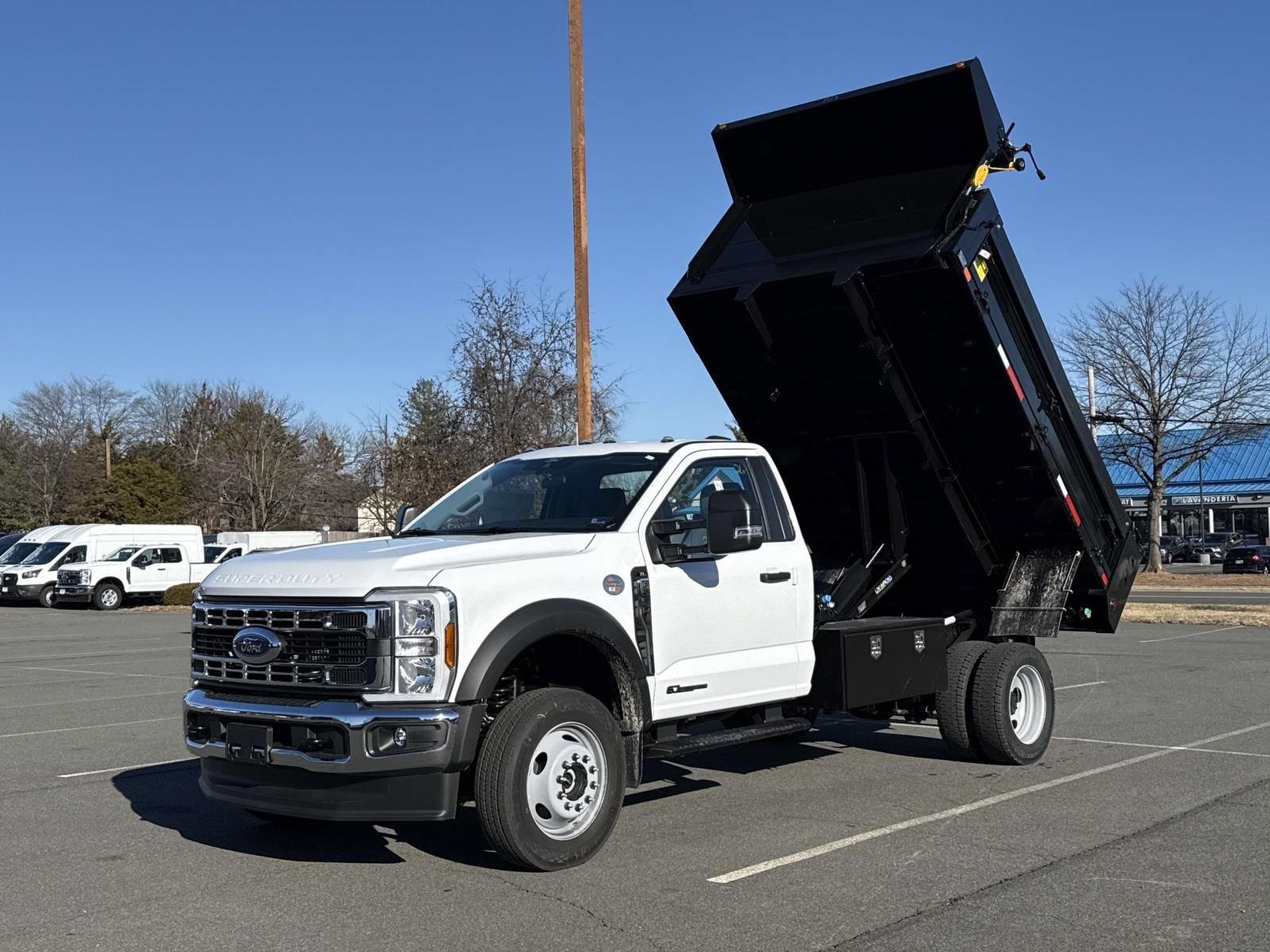 New 2026 Ford F550 4x4 Regular Cab Super Duty image 7