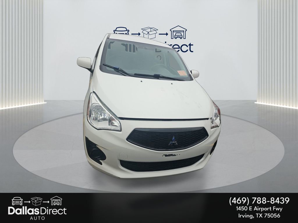 Used 2020 Mitsubishi Mirage G4 ES FWD image 3