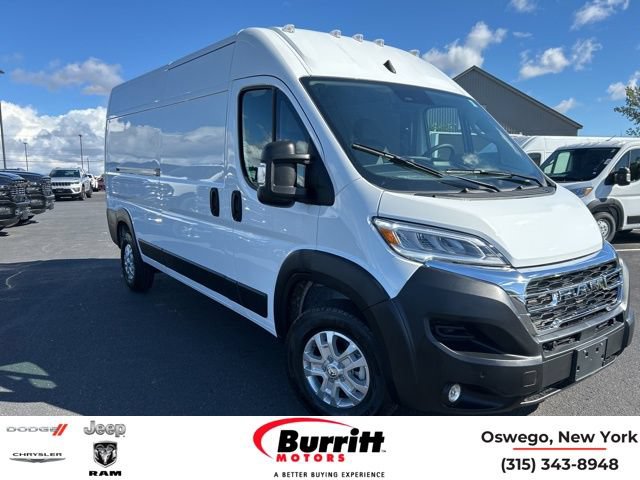 New 2025 RAM ProMaster 2500 w/ Quick Order Package 22G SLT FWD 360° Tour