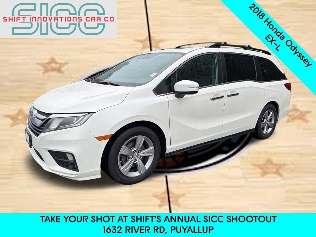 Used 2018 Honda Odyssey EX-L image 1