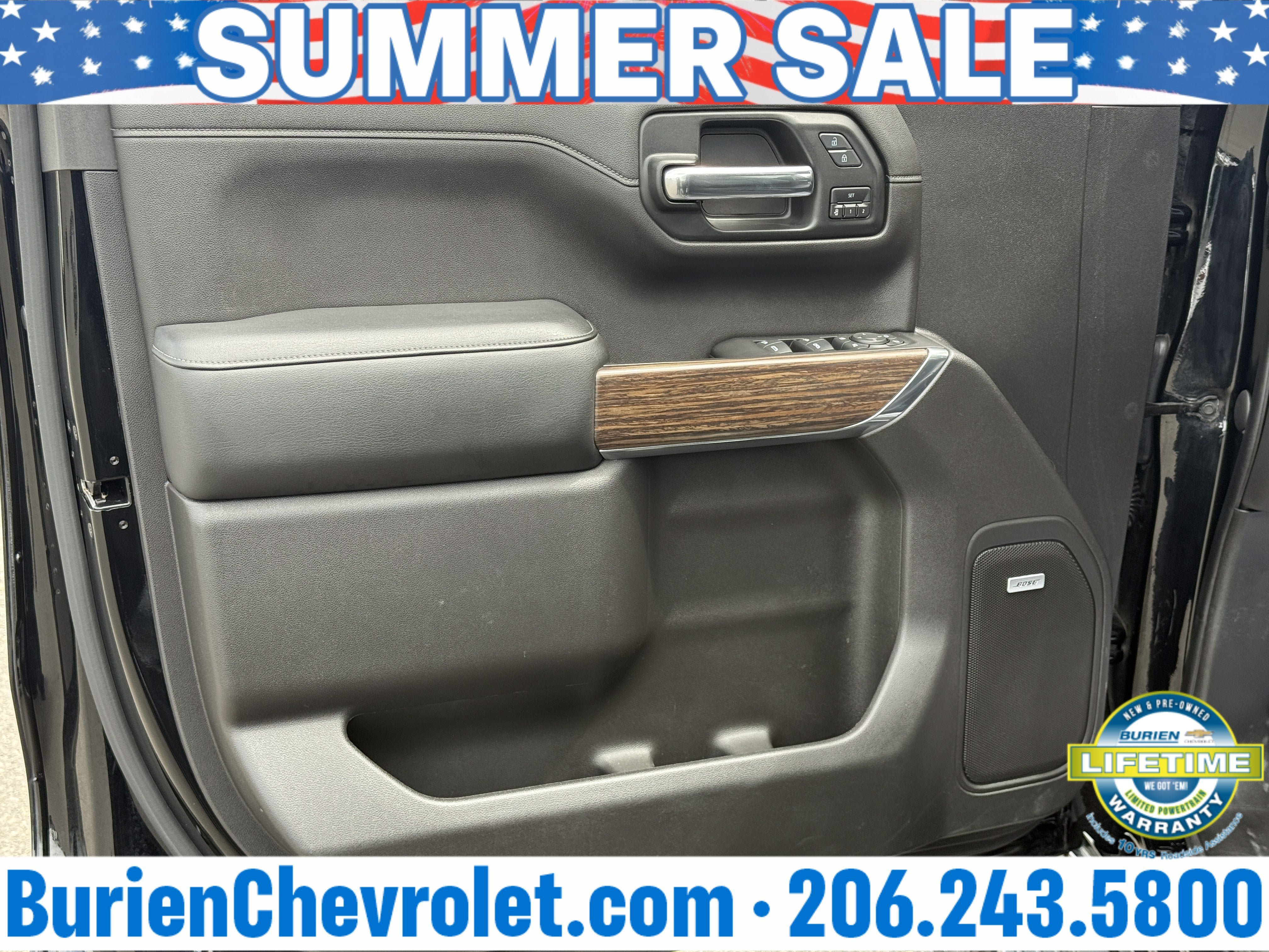 Used 2020 Chevrolet Silverado 1500 High Country w/ Technology Package AWD/4WD image 9