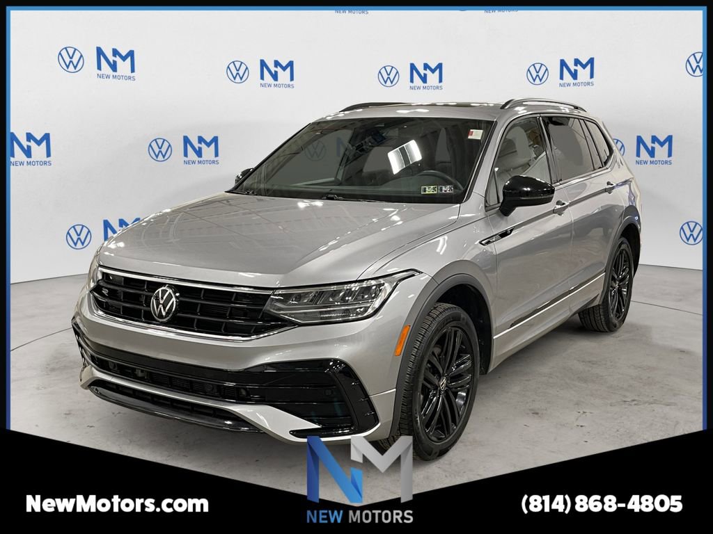 Used 2022 Volkswagen Tiguan SE R-Line image 1