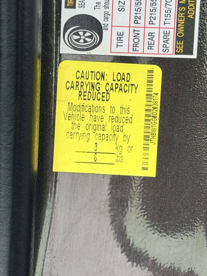 Used 2013 Lexus ES 300h w/ Luxury Pkg FWD image 20