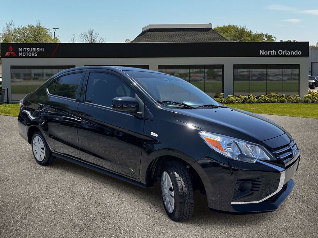 Used 2024 Mitsubishi Mirage G4 Black Edition image 7