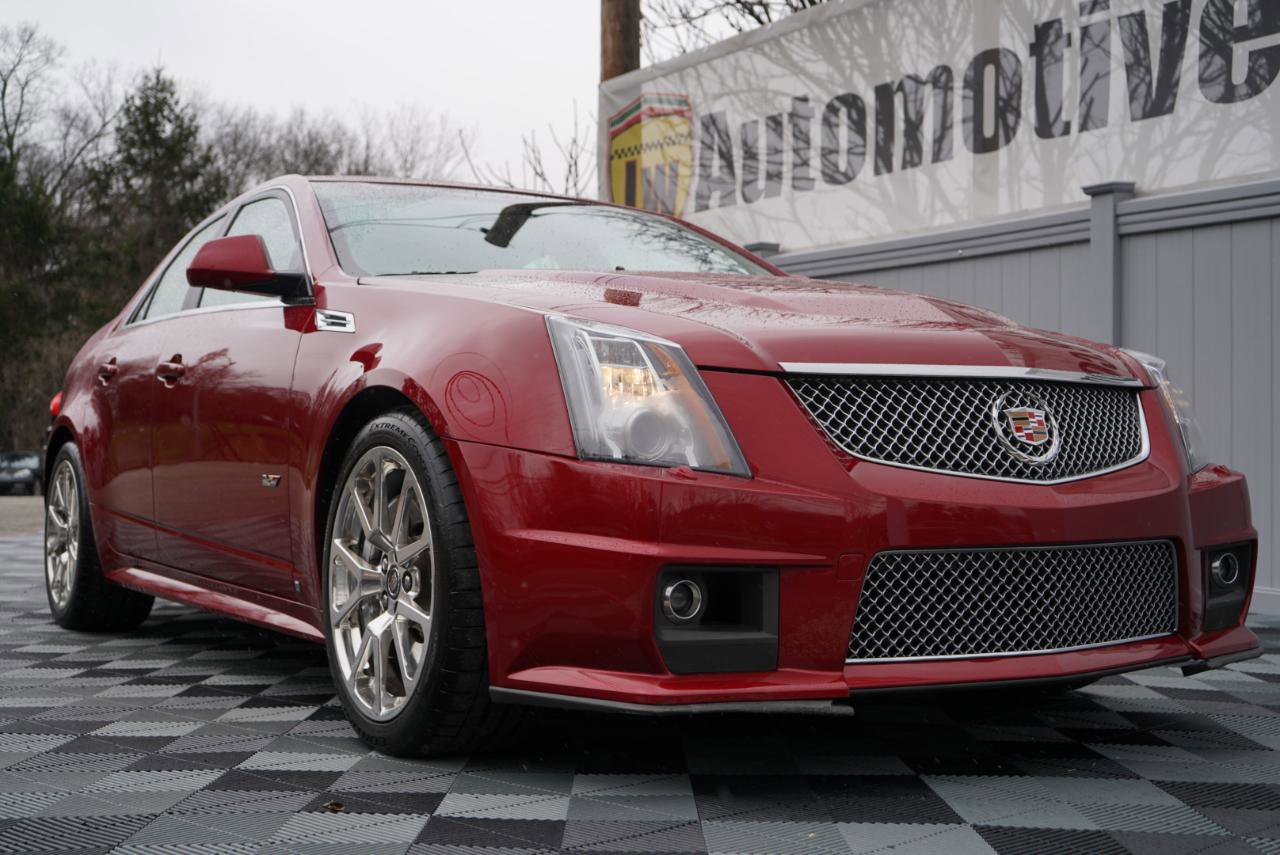 Used 2009 Cadillac CTS V image 89