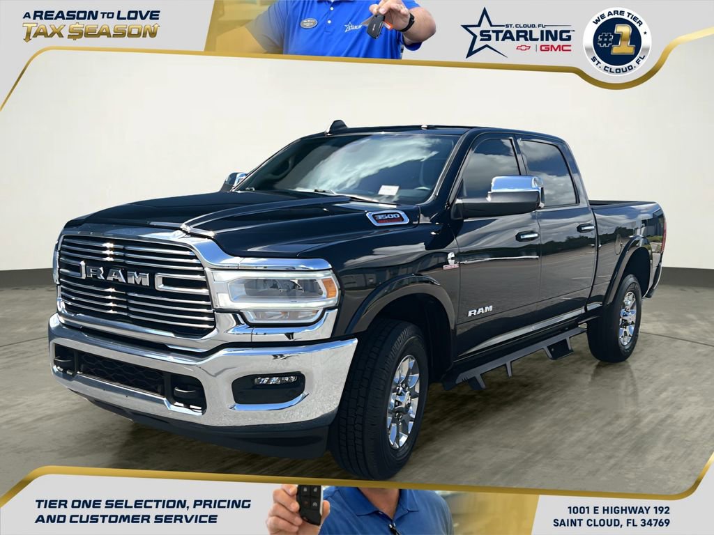 Used 2022 RAM 3500 Laramie image 1