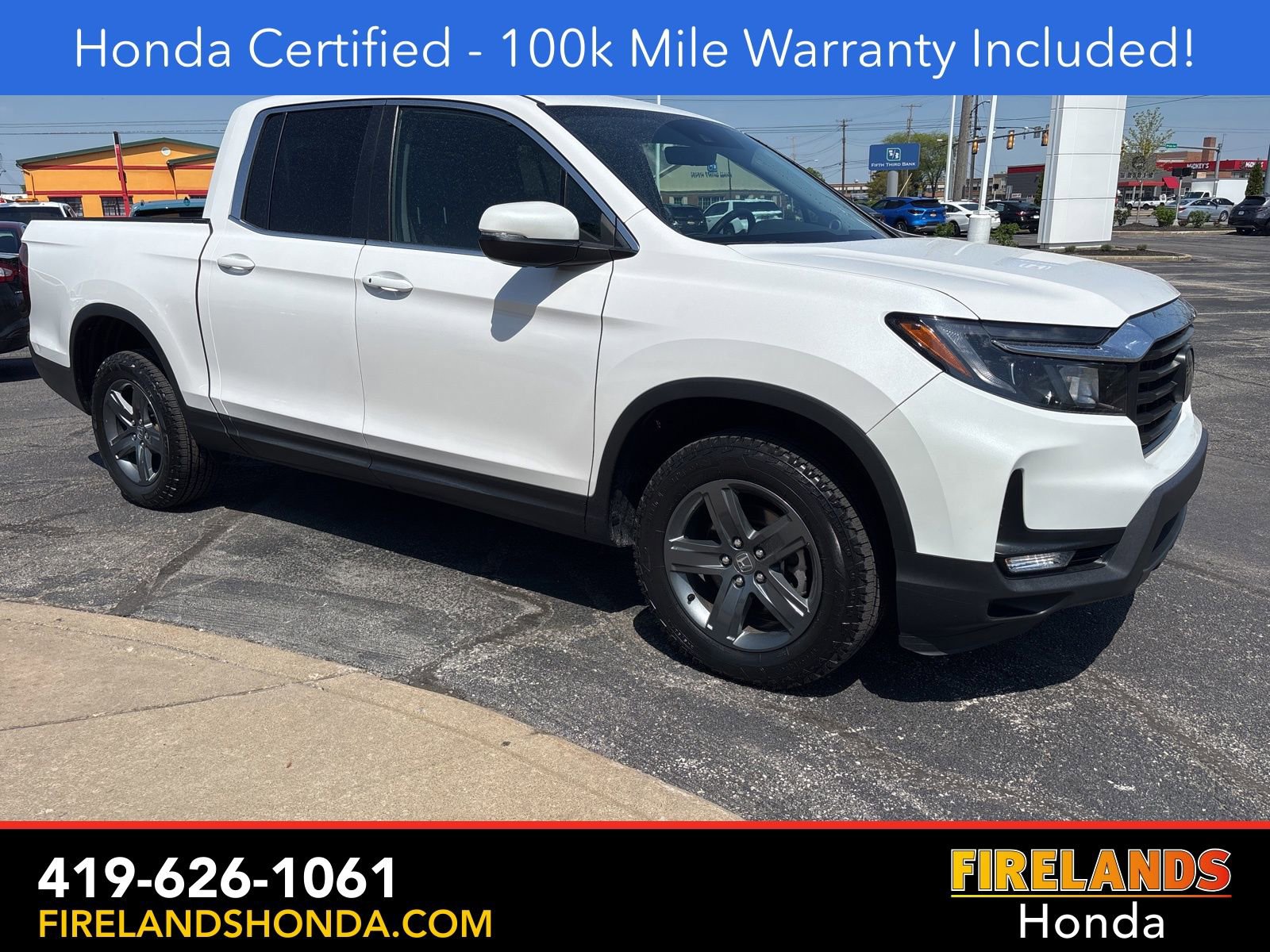 Used 2023 Honda Ridgeline RTL image 7