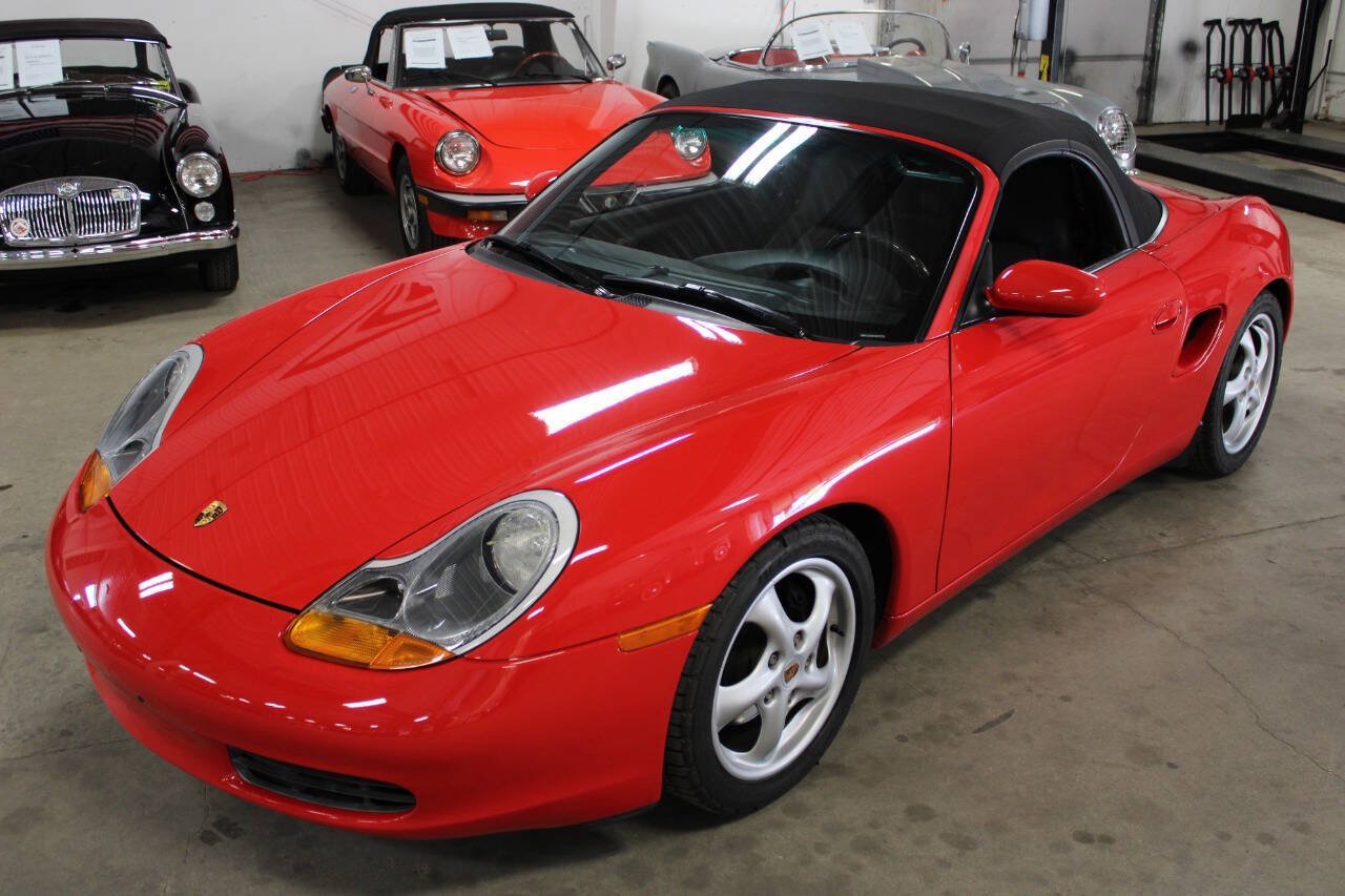 Used 1997 Porsche Boxster RWD image 18