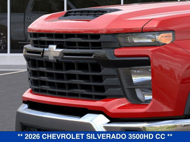 New 2026 Chevrolet Silverado 3500 W/T w/ WT Convenience Package AWD/4WD image 14