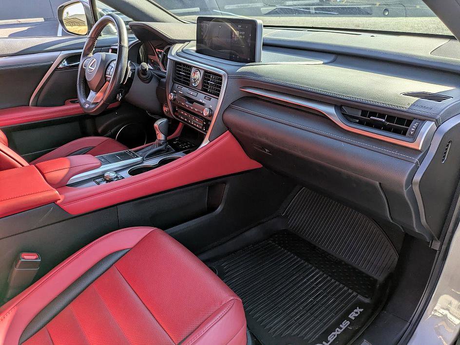 Used 2022 Lexus RX 350 F Sport image 39