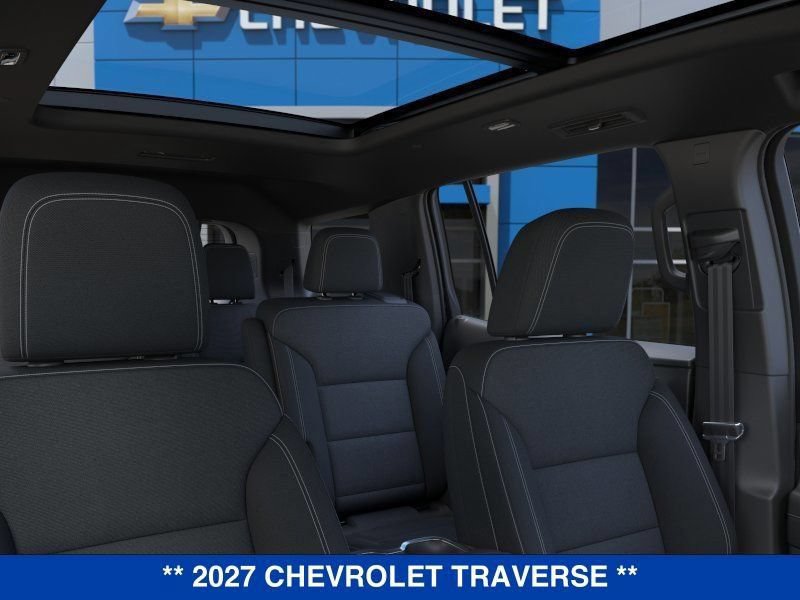 New 2027 Chevrolet Traverse LT w/ Sun and Wheel Package AWD/4WD image 25