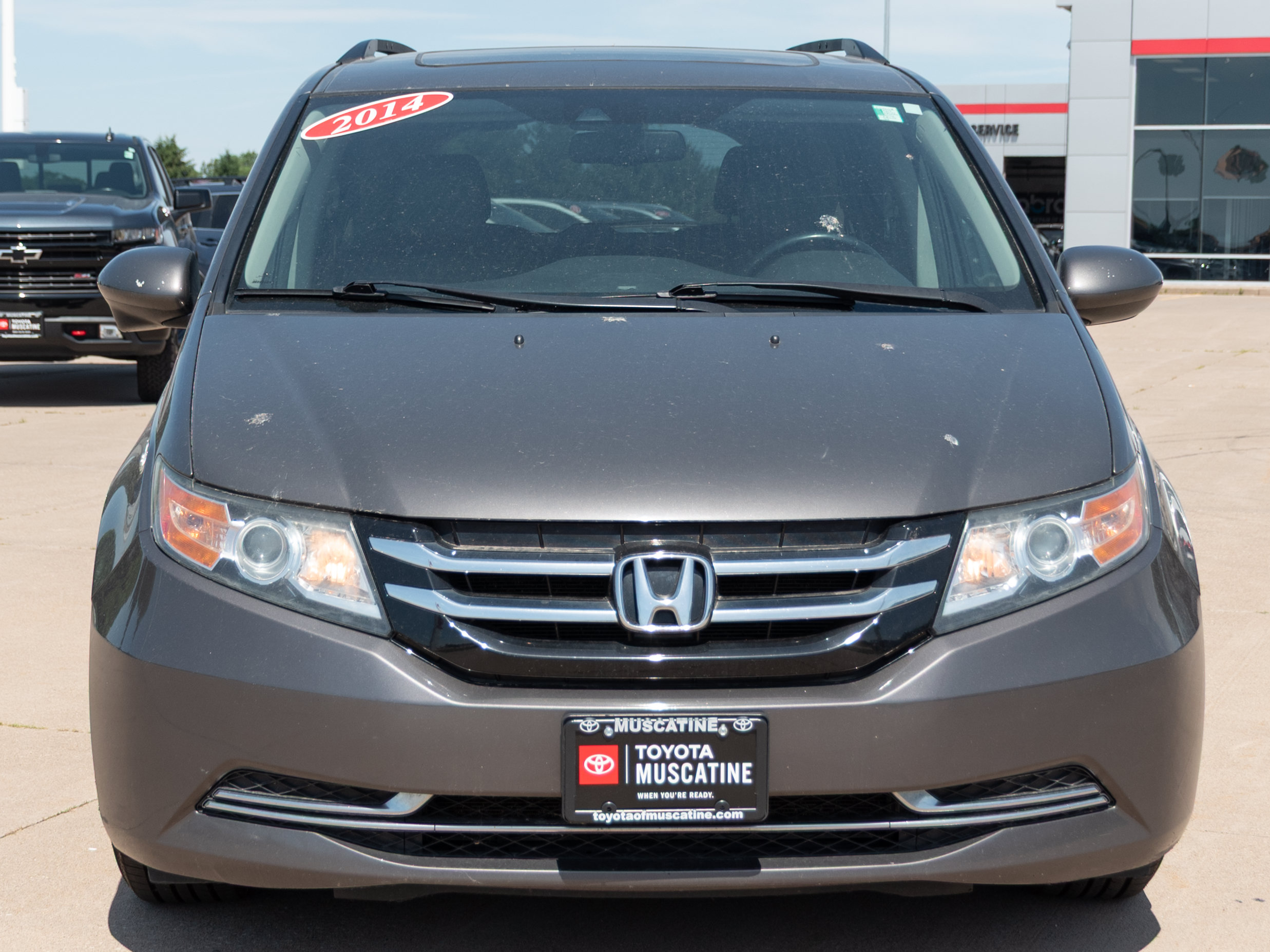Used 2014 Honda Odyssey EX-L image 4