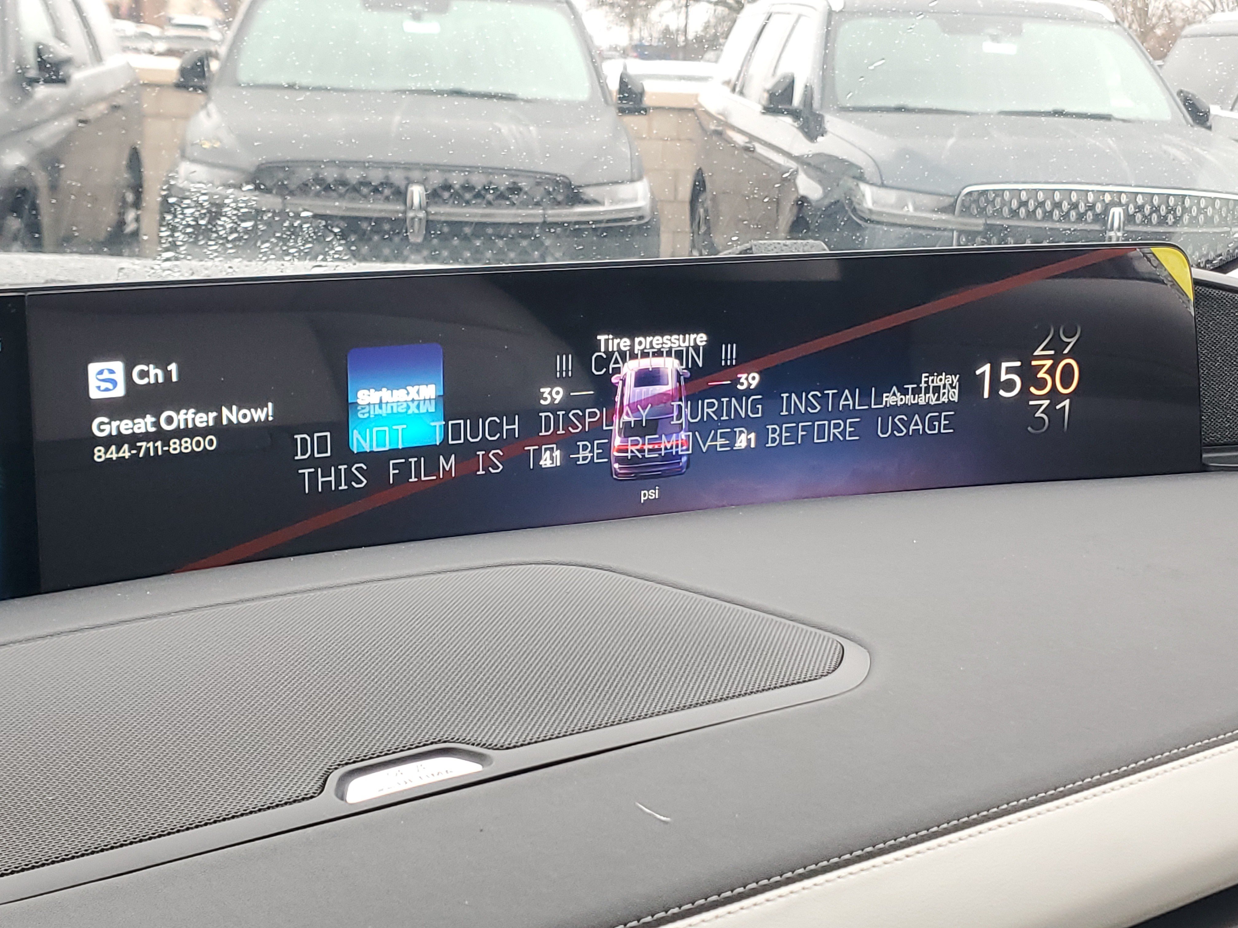 New 2026 Lincoln Navigator Reserve w/ Jet Appearance Package AWD/4WD image 22