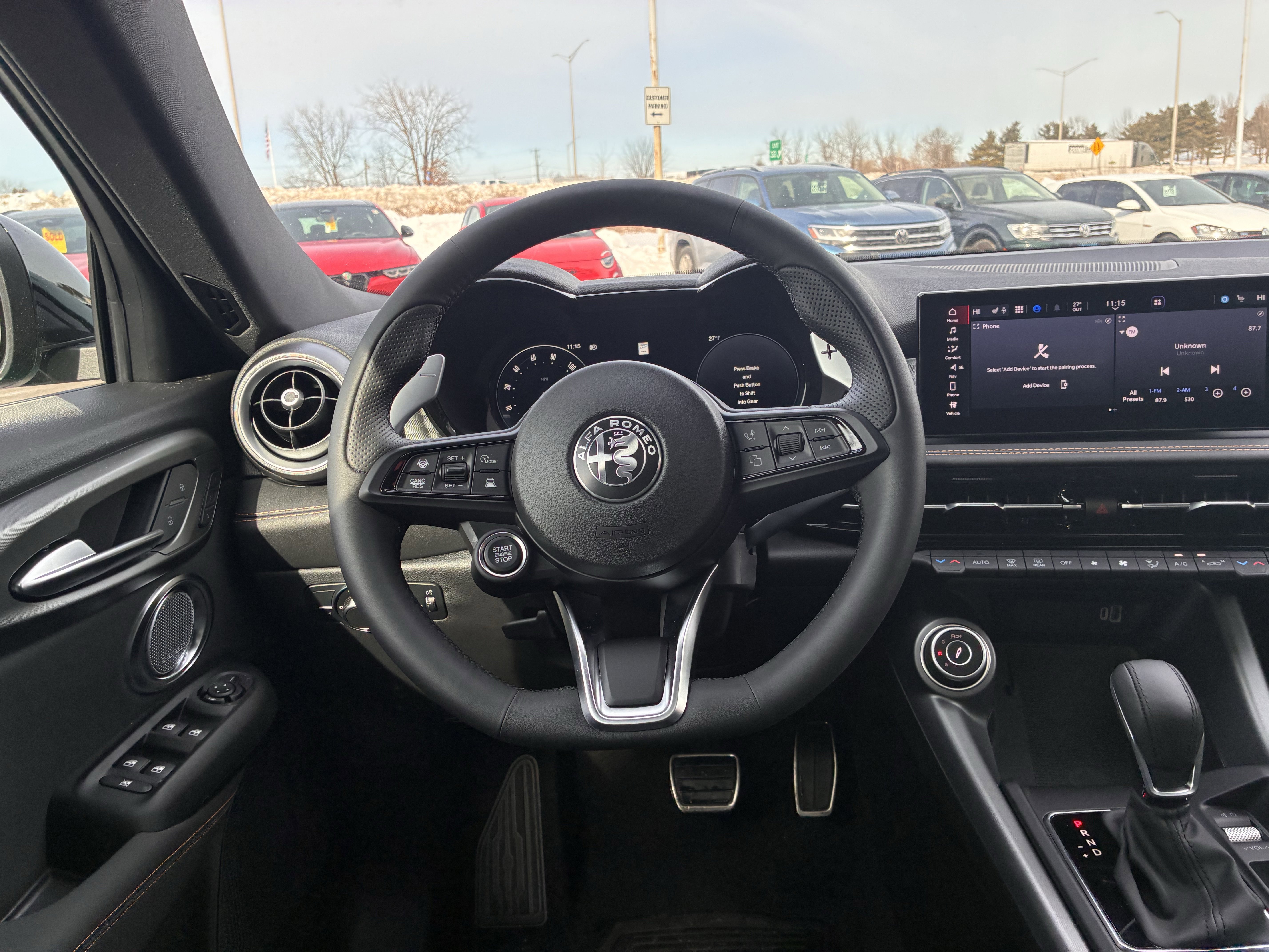 New 2026 Alfa Romeo Tonale Veloce w/ Quick Order Package 23H Volce image 15