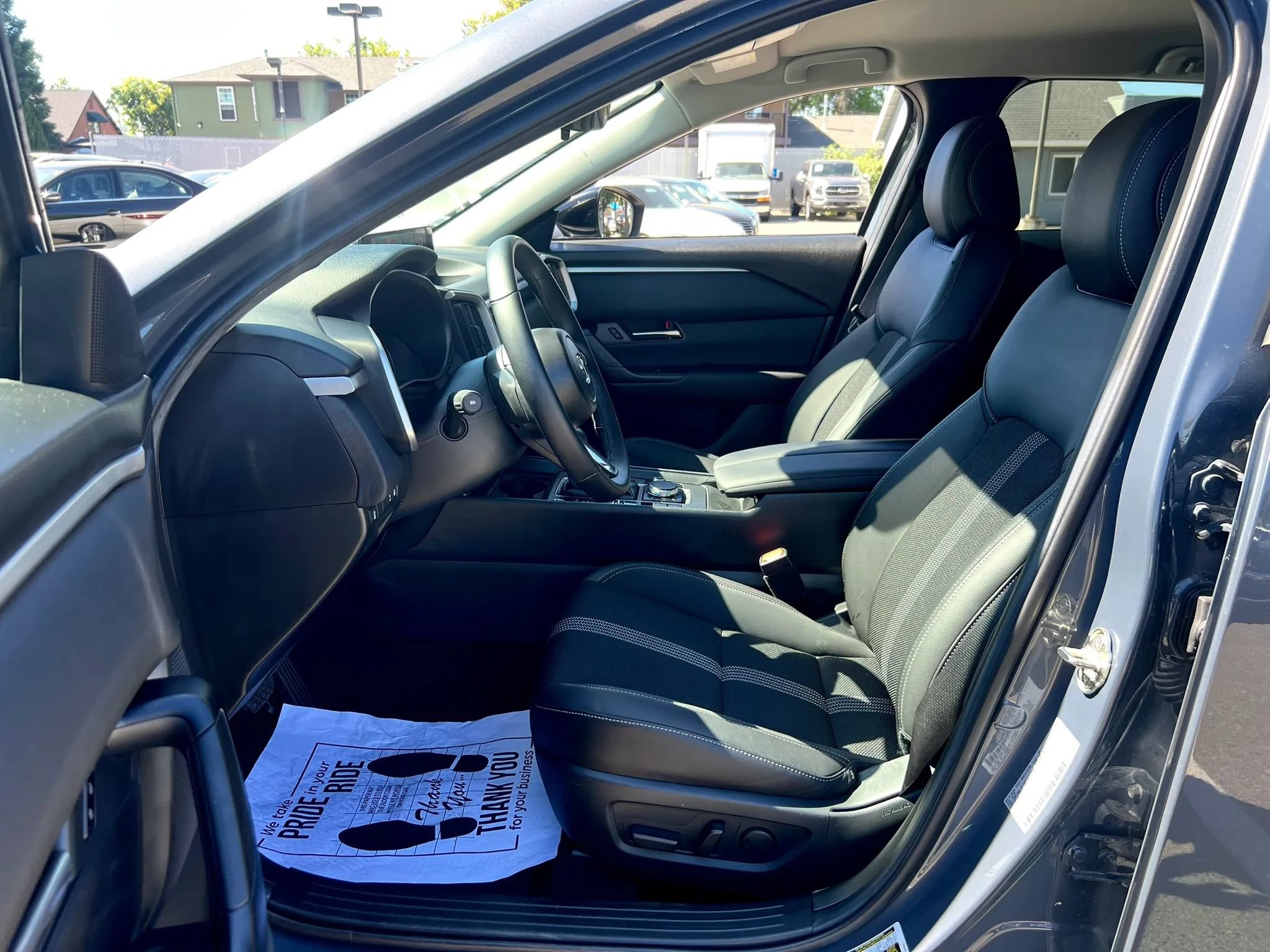 Used 2025 MAZDA CX-50 2.5 Hybrid w/ Weather Package AWD/4WD image 11