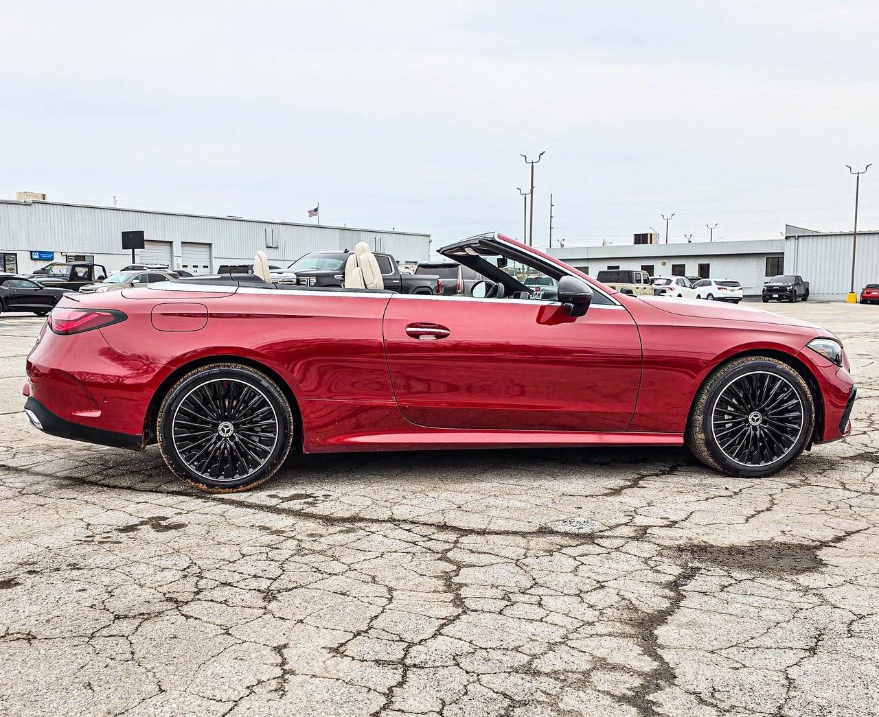 New 2026 Mercedes-Benz CLE 300 4MATIC Cabriolet image 8