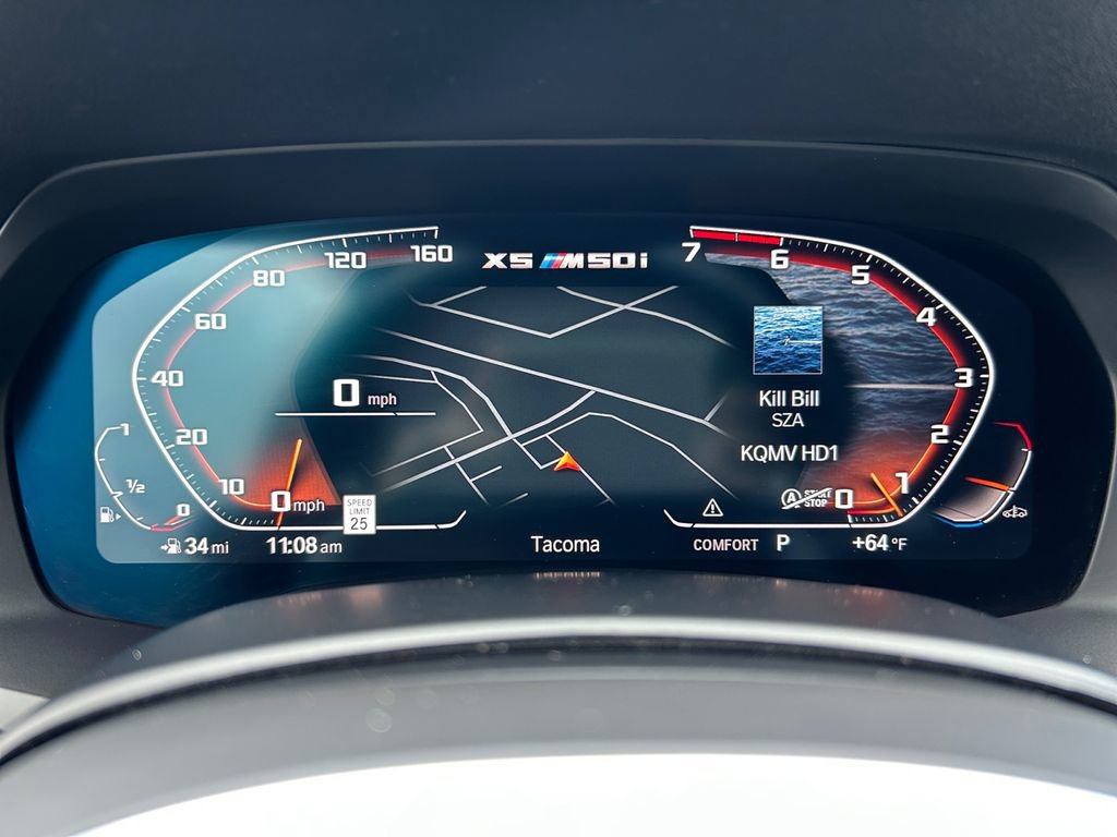 Used 2022 BMW X5 M50i w/ Premium Package image 16