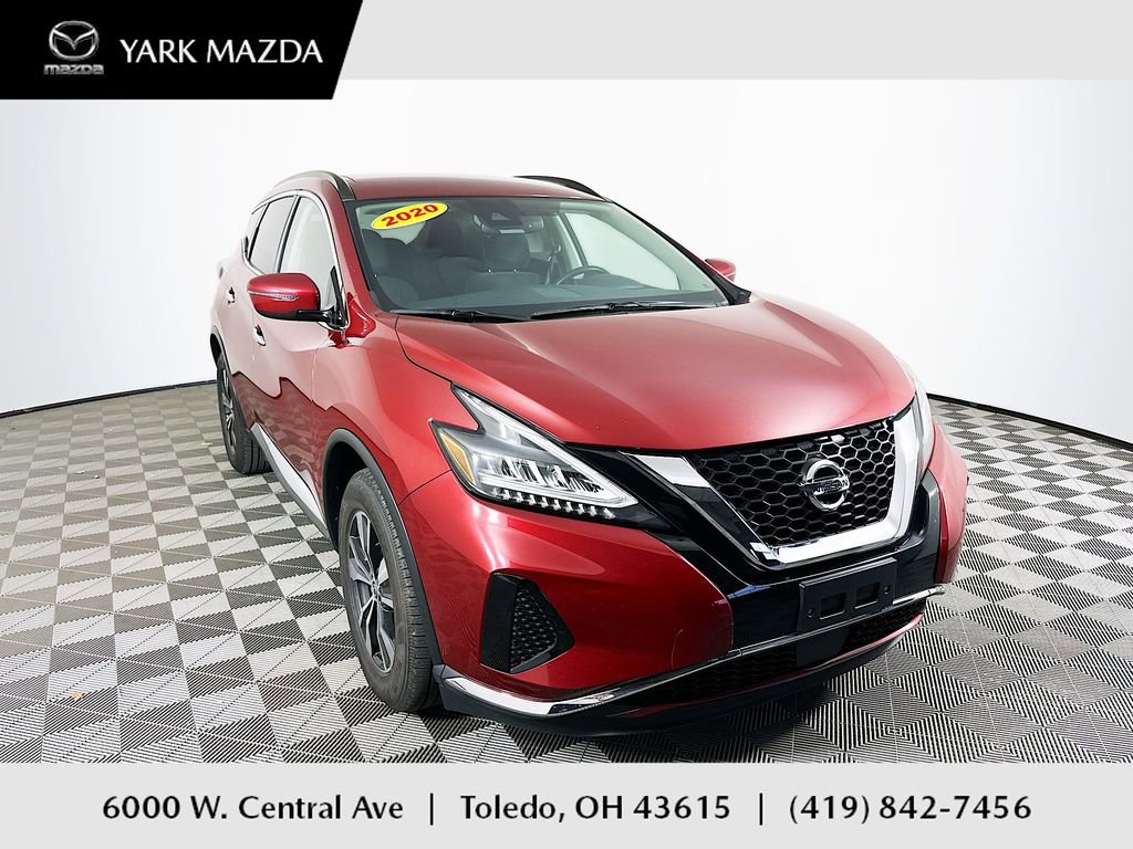 Used 2020 Nissan Murano SV