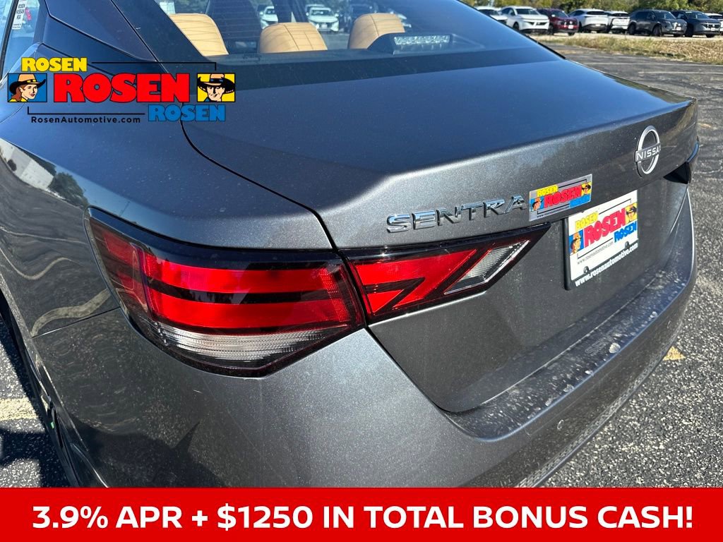 New 2025 Nissan Sentra SV w/ SV Premium Package image 33