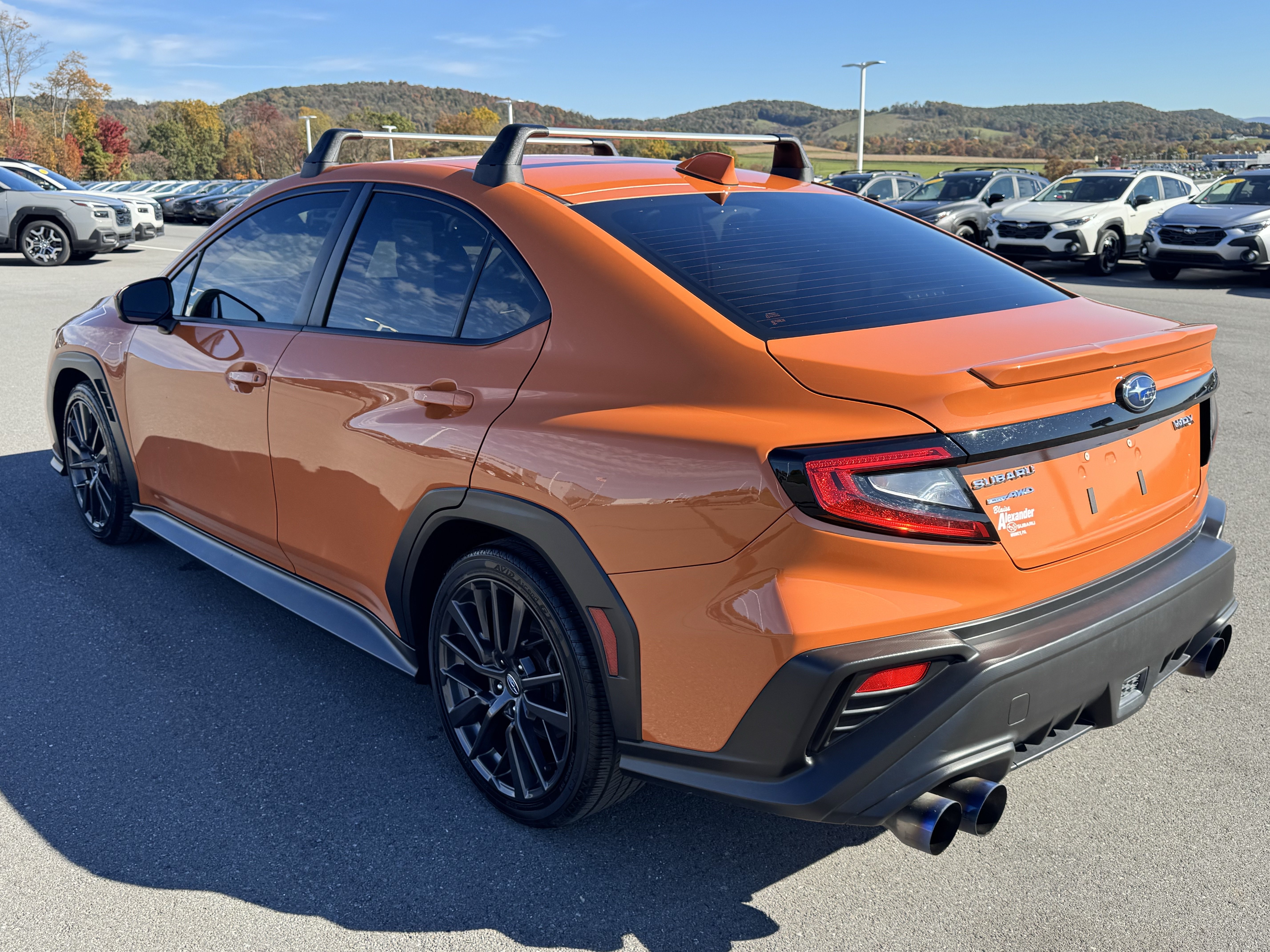 Certified 2023 Subaru WRX Premium AWD/4WD image 6