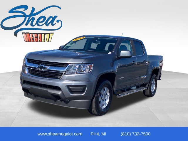 Used 2020 Chevrolet Colorado W/T w/ WT Convenience Package