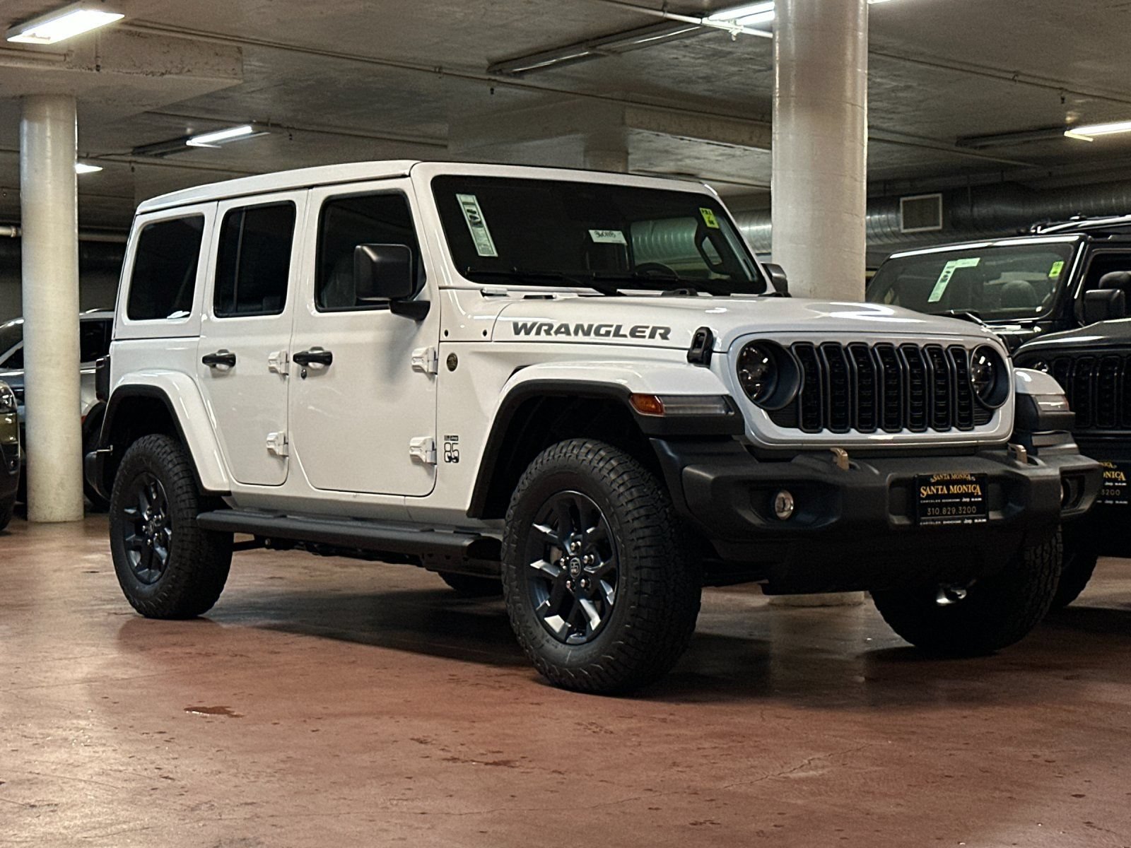 New 2026 Jeep Wrangler Unlimited Sport AWD/4WD image 7