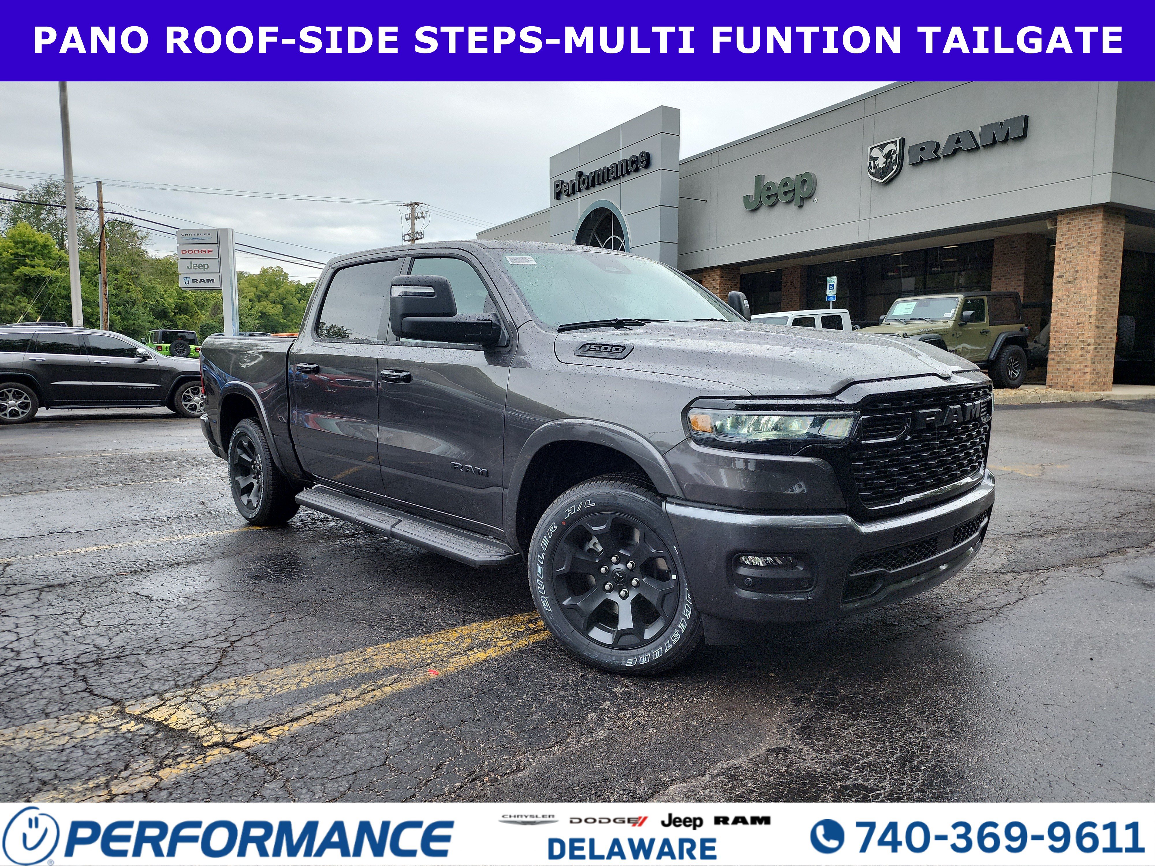 New 2026 RAM 1500 Big Horn AWD/4WD image 1