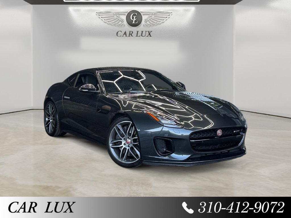 Used 2018 Jaguar F-TYPE R-Dynamic RWD image 7