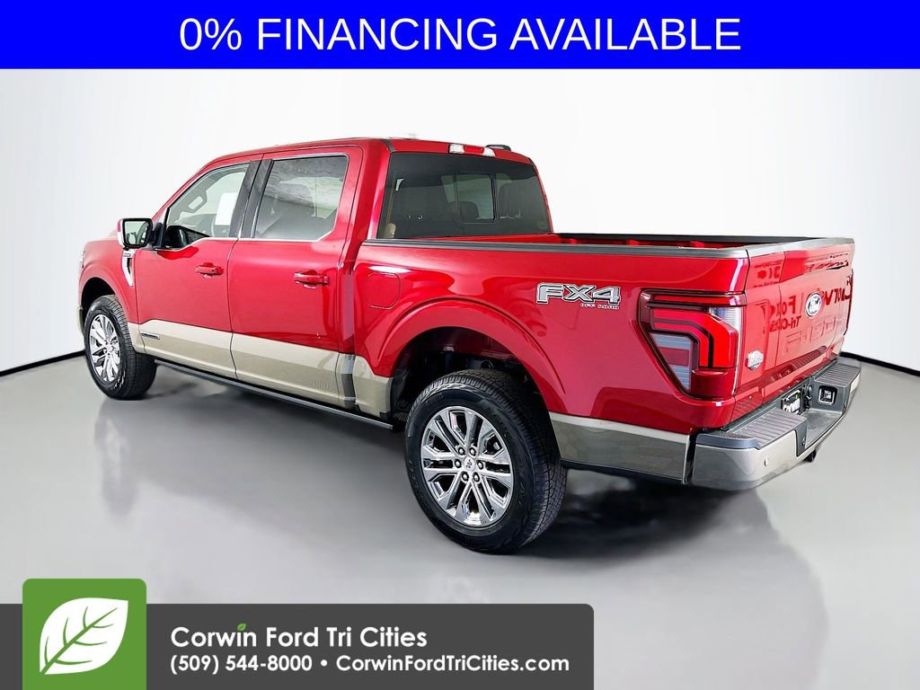 New 2025 Ford F150 King Ranch w/ FX4 Off-Road Package image 11