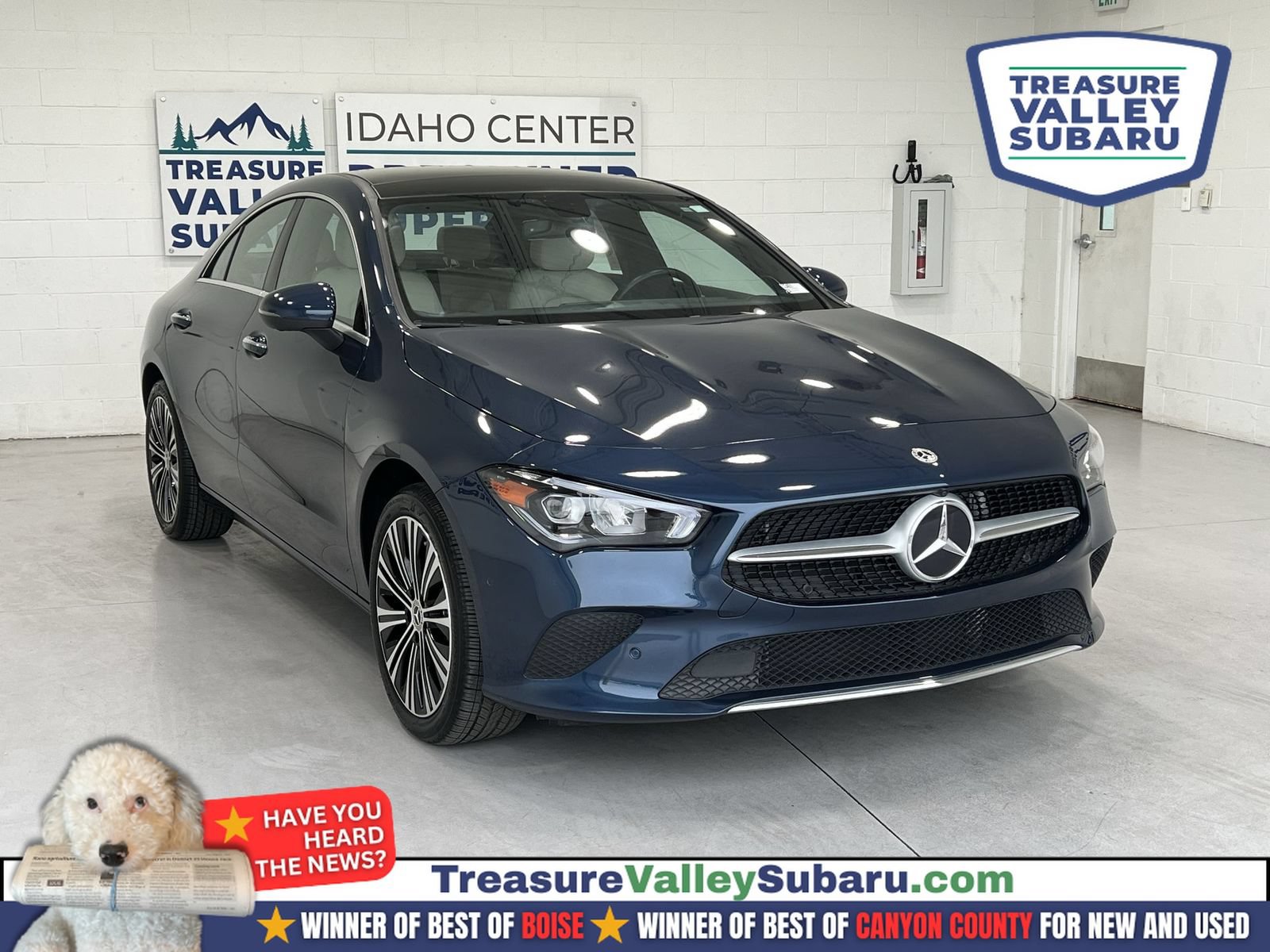 Used 2023 Mercedes-Benz CLA 250 4MATIC